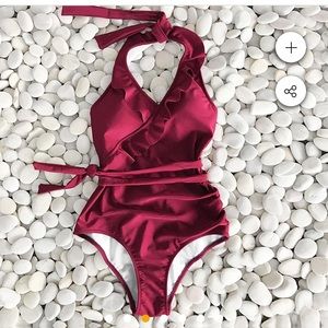 CUPSHE ONE PIECE SWIMSUIT